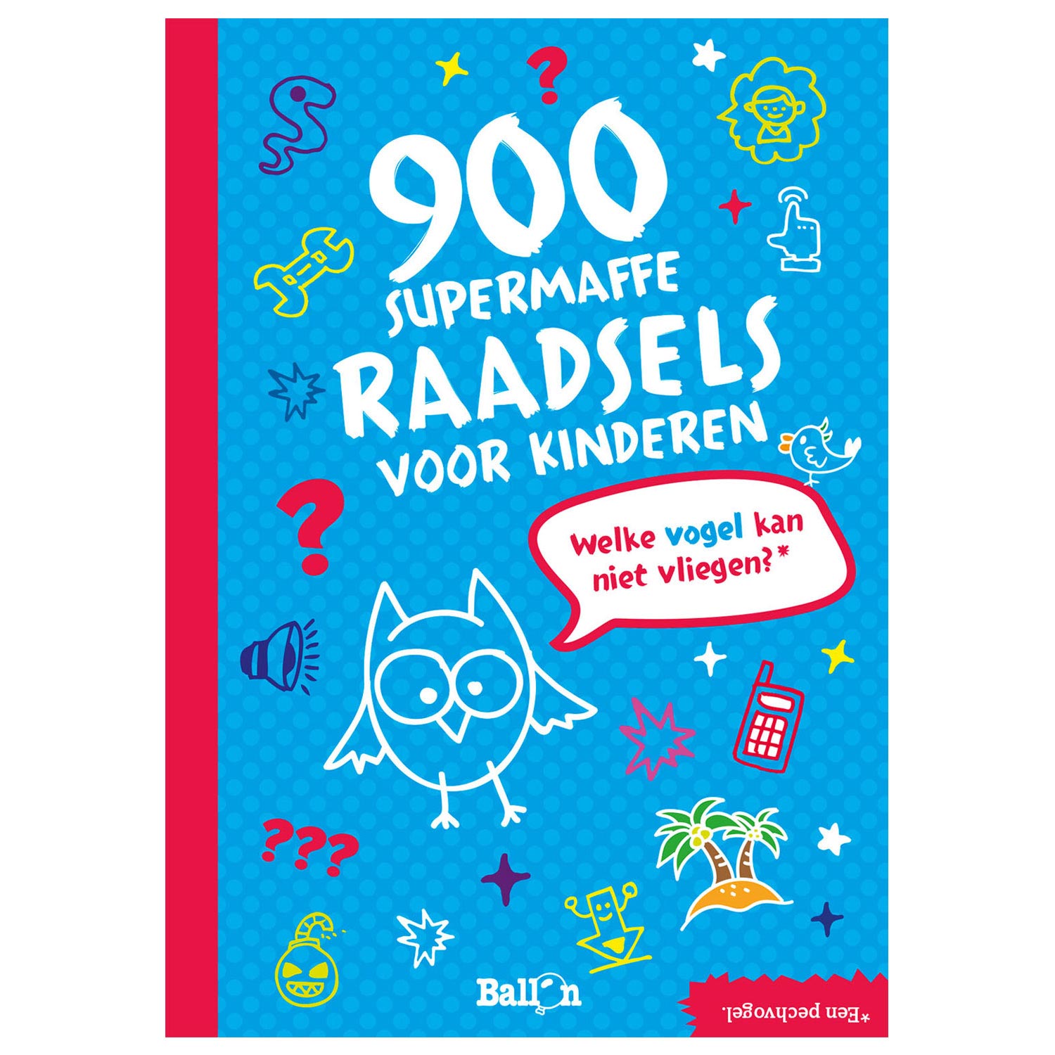 900 supermaffe raadsels voor kinderen 7+