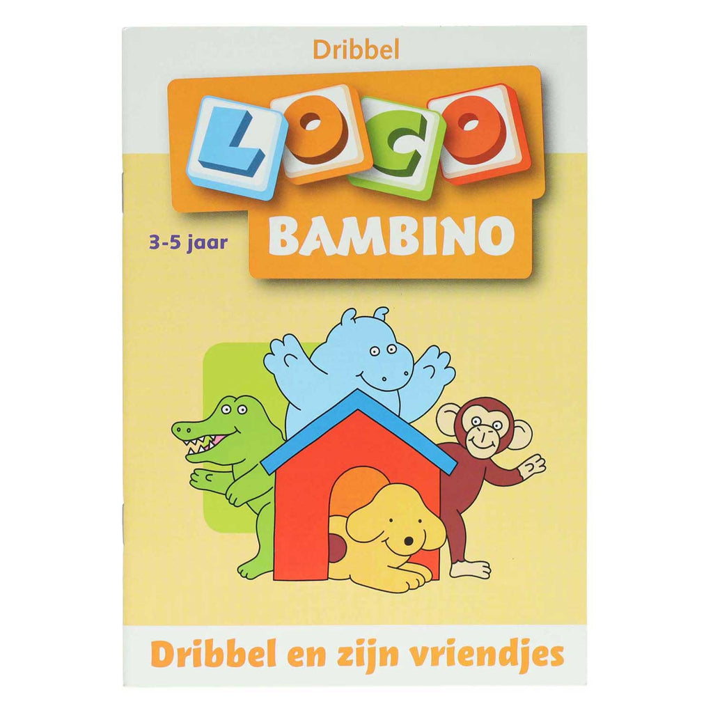 Loco - Bambino - dribbel en zijn vriendjes 3-5 jaar