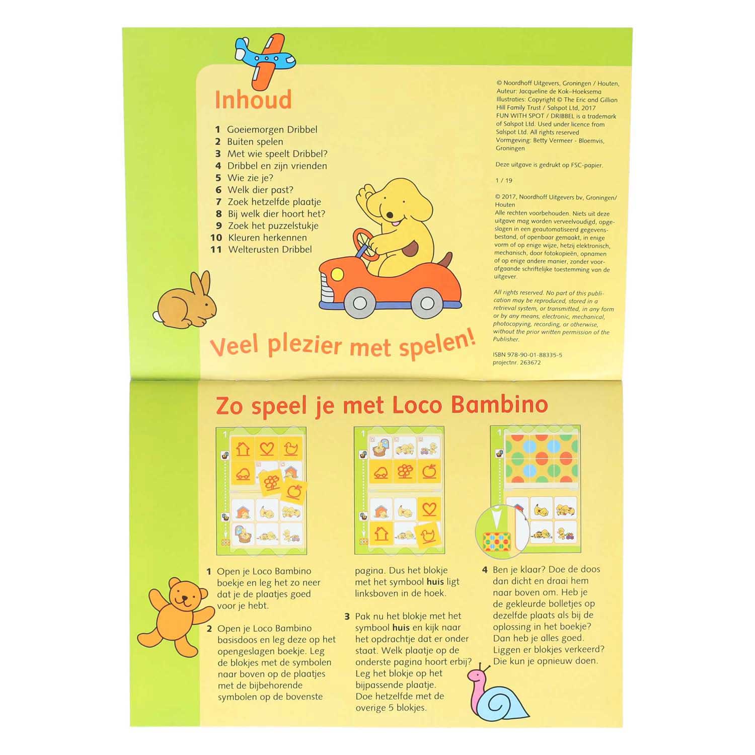 Loco - Bambino - dribbel en zijn vriendjes 3-5 jaar