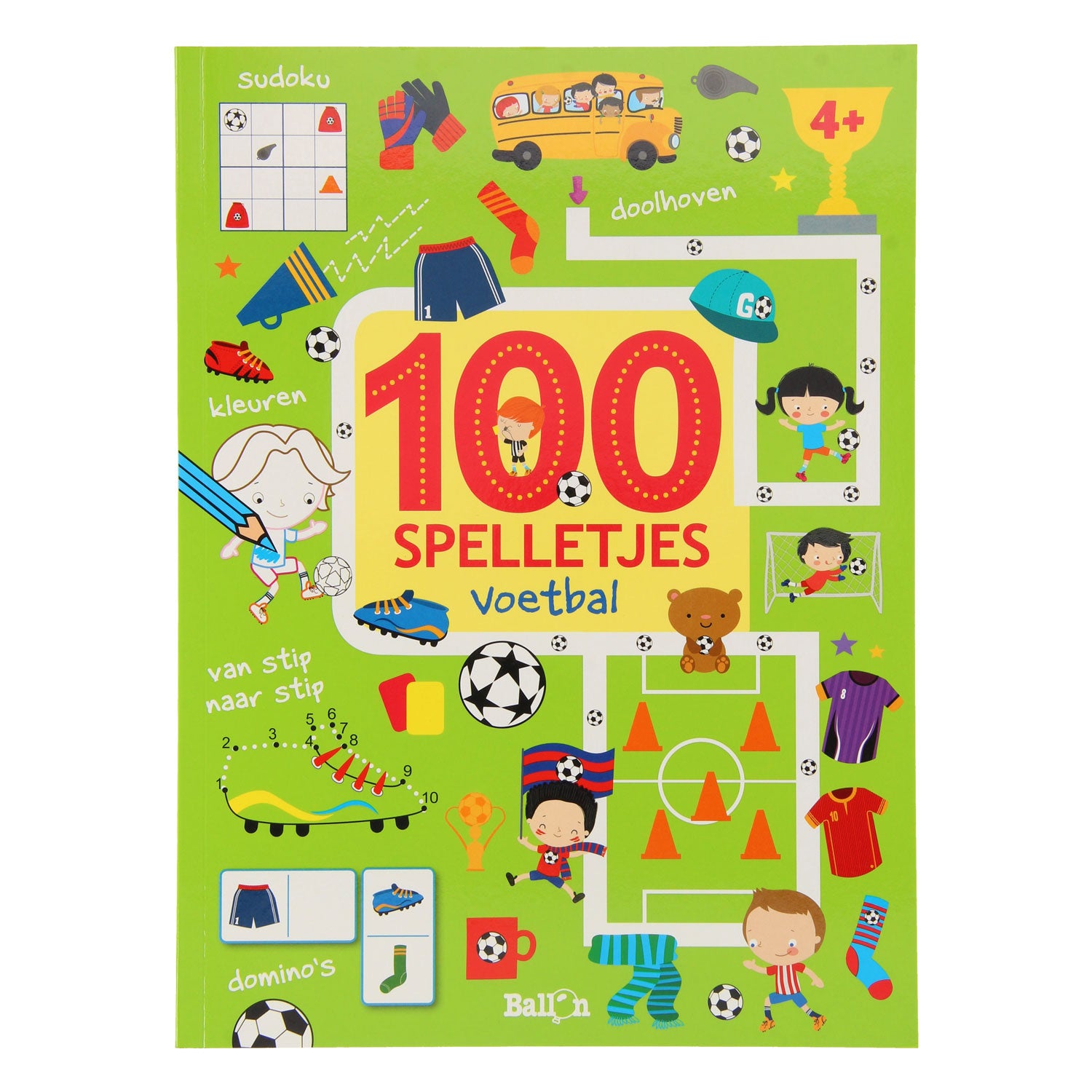 - 100 Spelletjes Voetbal