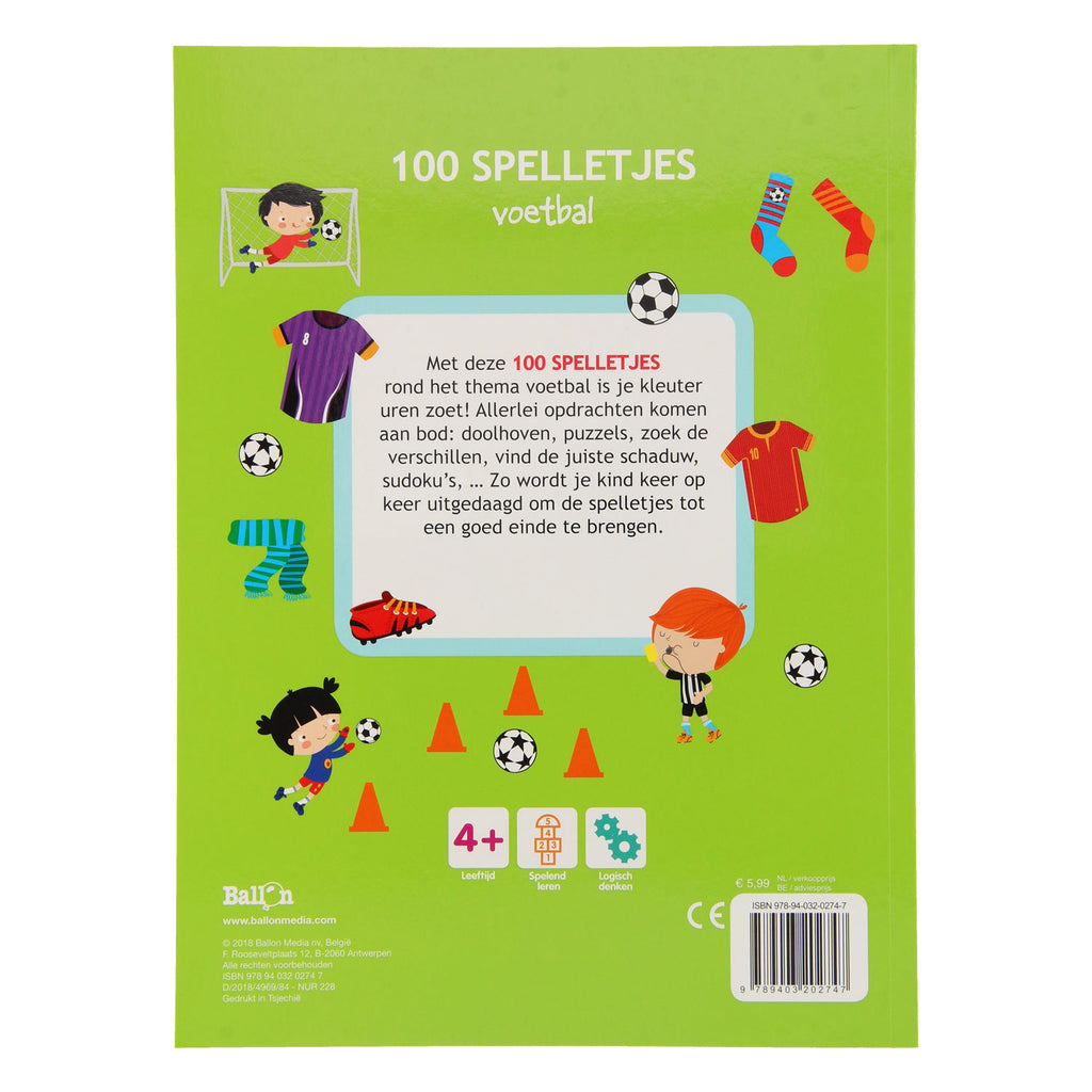 - 100 Spelletjes Voetbal