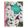 Standaard Uitgeverij - Standaard Uitgeverij 50 weetjes 50 stickers - vogels