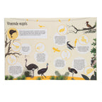 Standaard Uitgeverij - Standaard Uitgeverij 50 weetjes 50 stickers - vogels