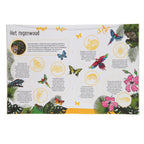 Ballon 50 weetjes, 50 stickers: natuur