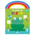 Standaard Uitgeverij - Standaard Uitgeverij Ik plak en kleur - kikker