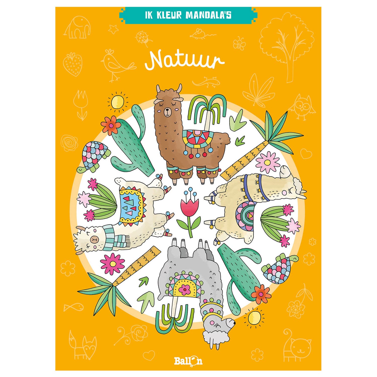 Standaard Uitgeverij - Standaard Uitgeverij Ik kleur mandala's - natuur