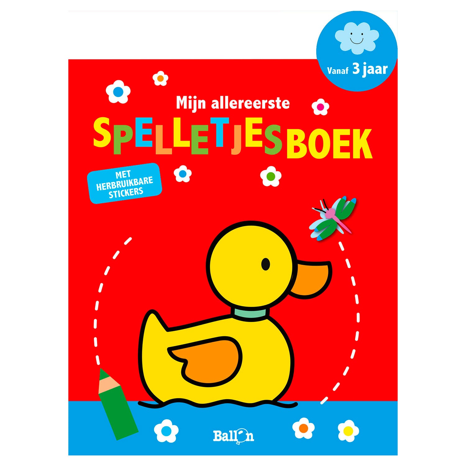 Standaard Uitgeverij - Standaard Uitgeverij Mijn allereerste spelletjesboek - eend