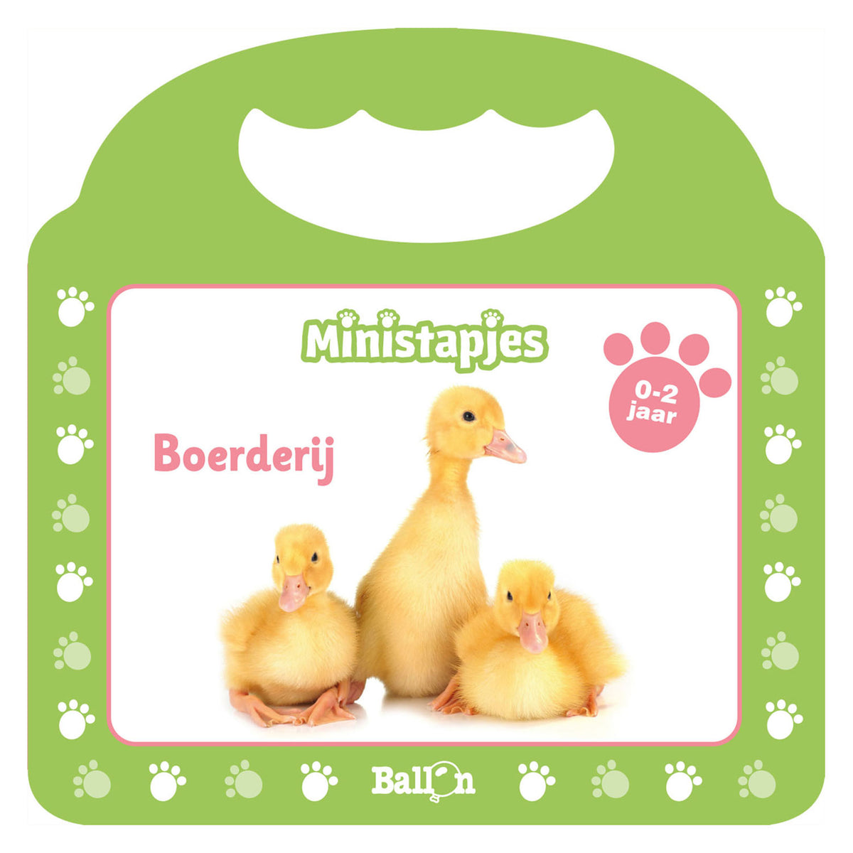 Standaard uitgeverij ministapjes boerderij