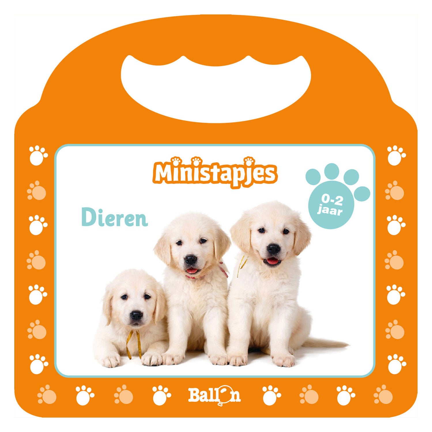 Standaard uitgeverij ministapjes dieren