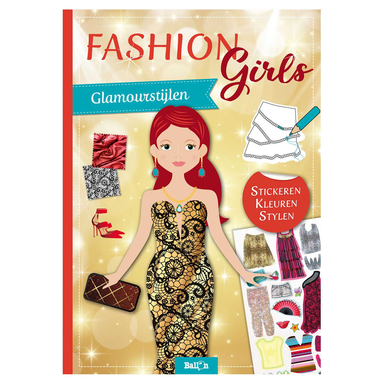 Standaard Uitgeverij - Standaard Uitgeverij Fashion girls - glamourstijlen