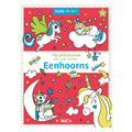 Standaard uitgeverij mijn glitterstickerboek - eenhoorns