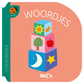 Standaard uitgeverij kartonboek stipjesreeks woordjes