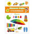 Standaard Uitgeverij - Standaard Uitgeverij Allereerste stapjes stickerboek - kleuren