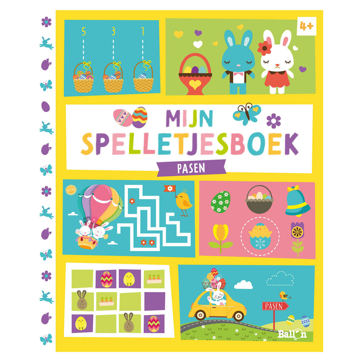 - Mijn Spelletjesboek Pasen