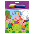 Ballon kleuren met water - sprookjes