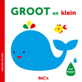 Standaard uitgeverij pientere peuters kartonboek - groot en klein