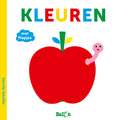 Standaard uitgeverij pientere peuters kartonboek - kleuren