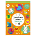 Standaard Uitgeverij - Standaard Uitgeverij Speel- en oefenblaadjes 3+ (oranje)