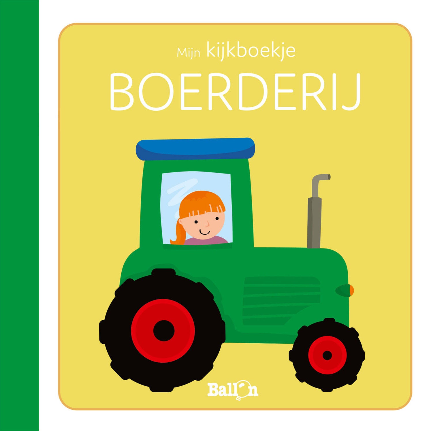Standaard Uitgeverij - Standaard Uitgeverij Mijn kijkboekje - boerderij