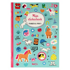 Standaard uitgeverij mijn sticker- en activiteitenboek - paarden en pony's