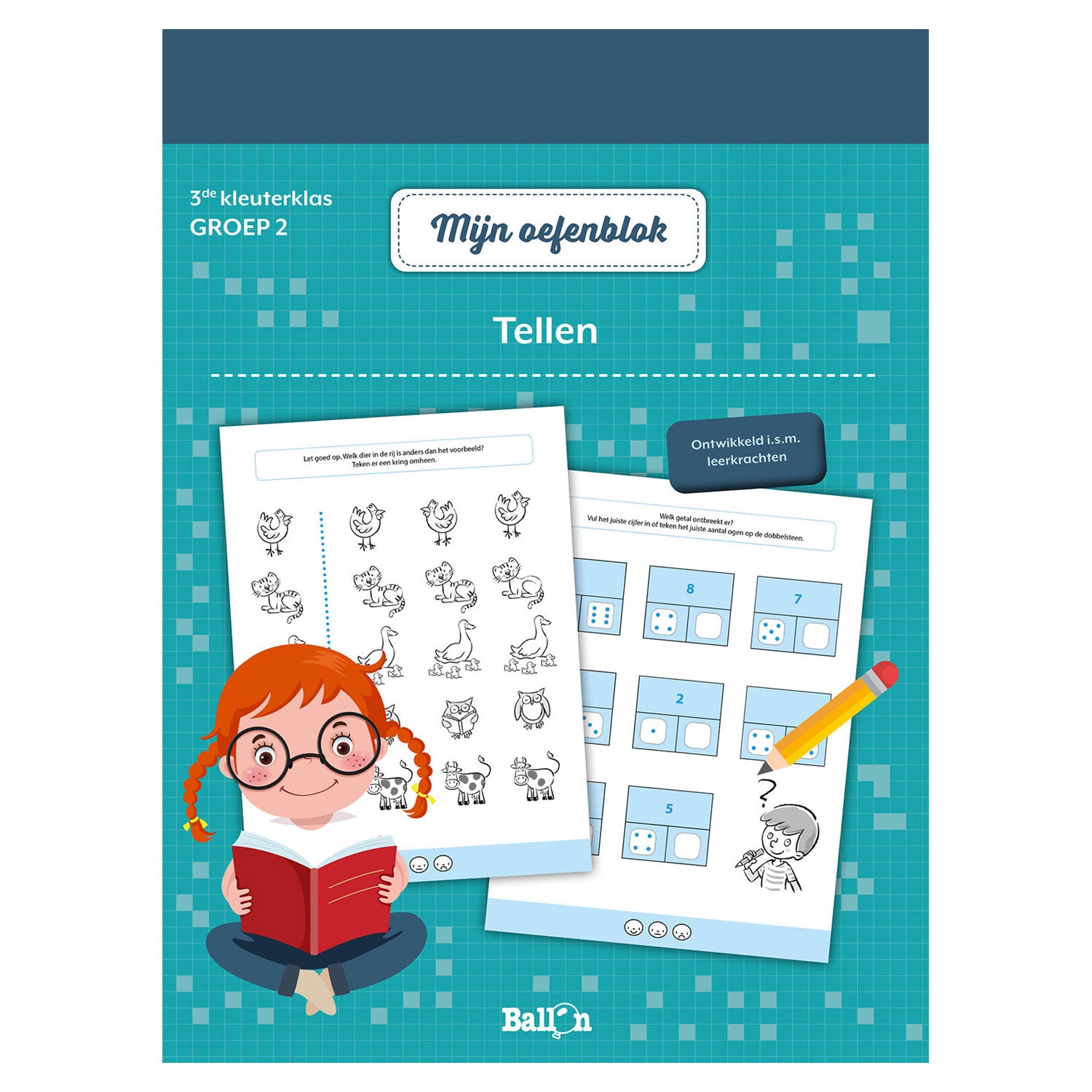 Standaard Uitgeverij - Standaard Uitgeverij Mijn oefenblok - tellen (groep 2)