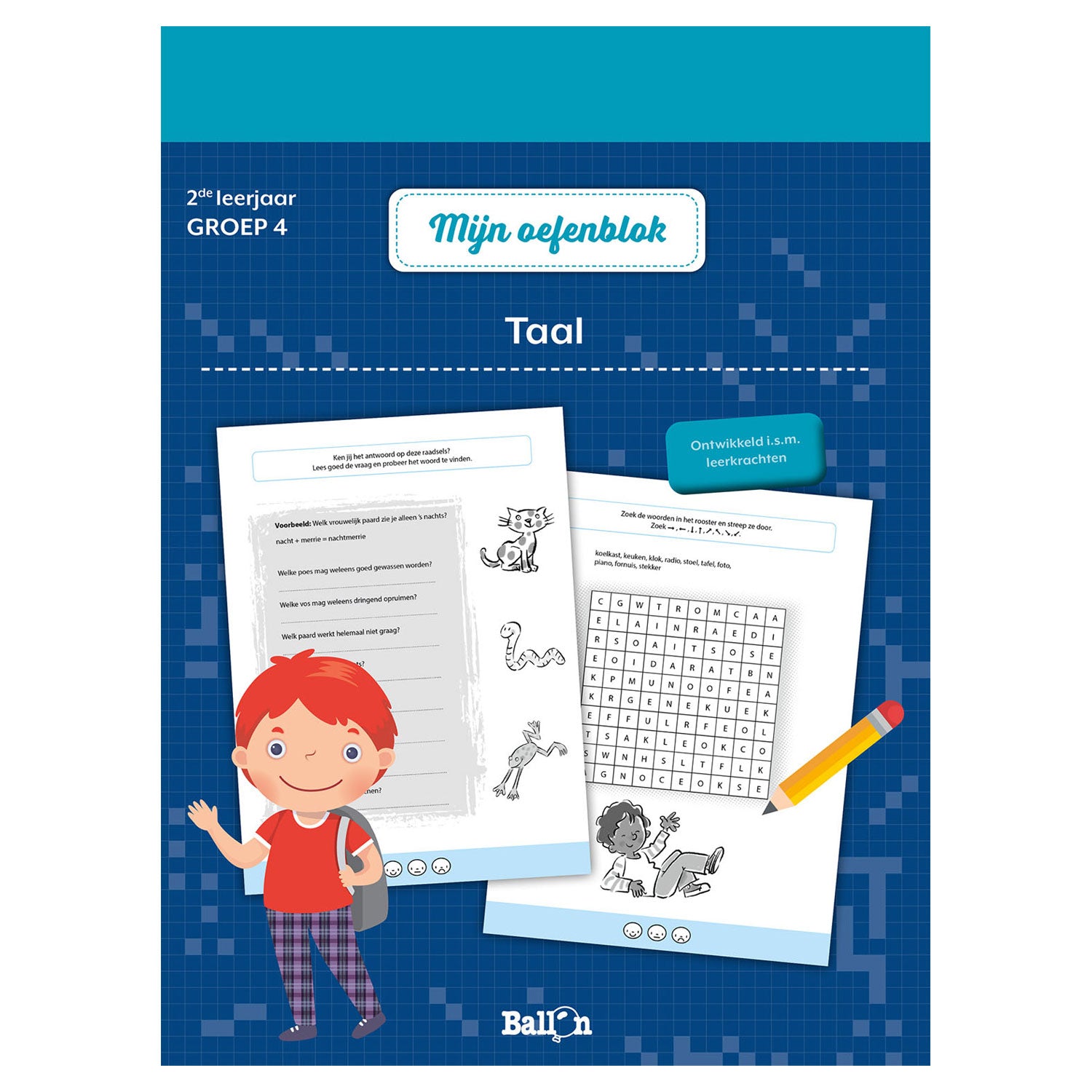 Standaard Uitgeverij - Standaard Uitgeverij Mijn oefenblok - taal (groep 4)