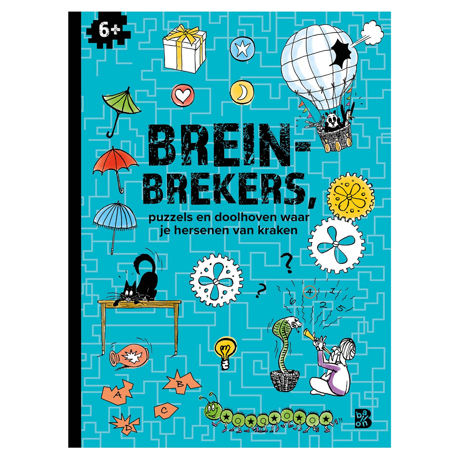 Standaard Uitgeverij - Standaard Uitgeverij Breinbrekers blauw