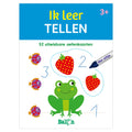 Standaard Uitgeverij - Standaard Uitgeverij Speel- en leerkaarten - ik leer tellen 3+