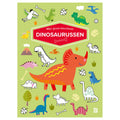 Boek groot kleurboek dinosaurussen | 2 stuks