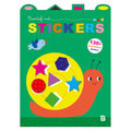 Standaard Uitgeverij - Standaard Uitgeverij Creatief met stickers - slak
