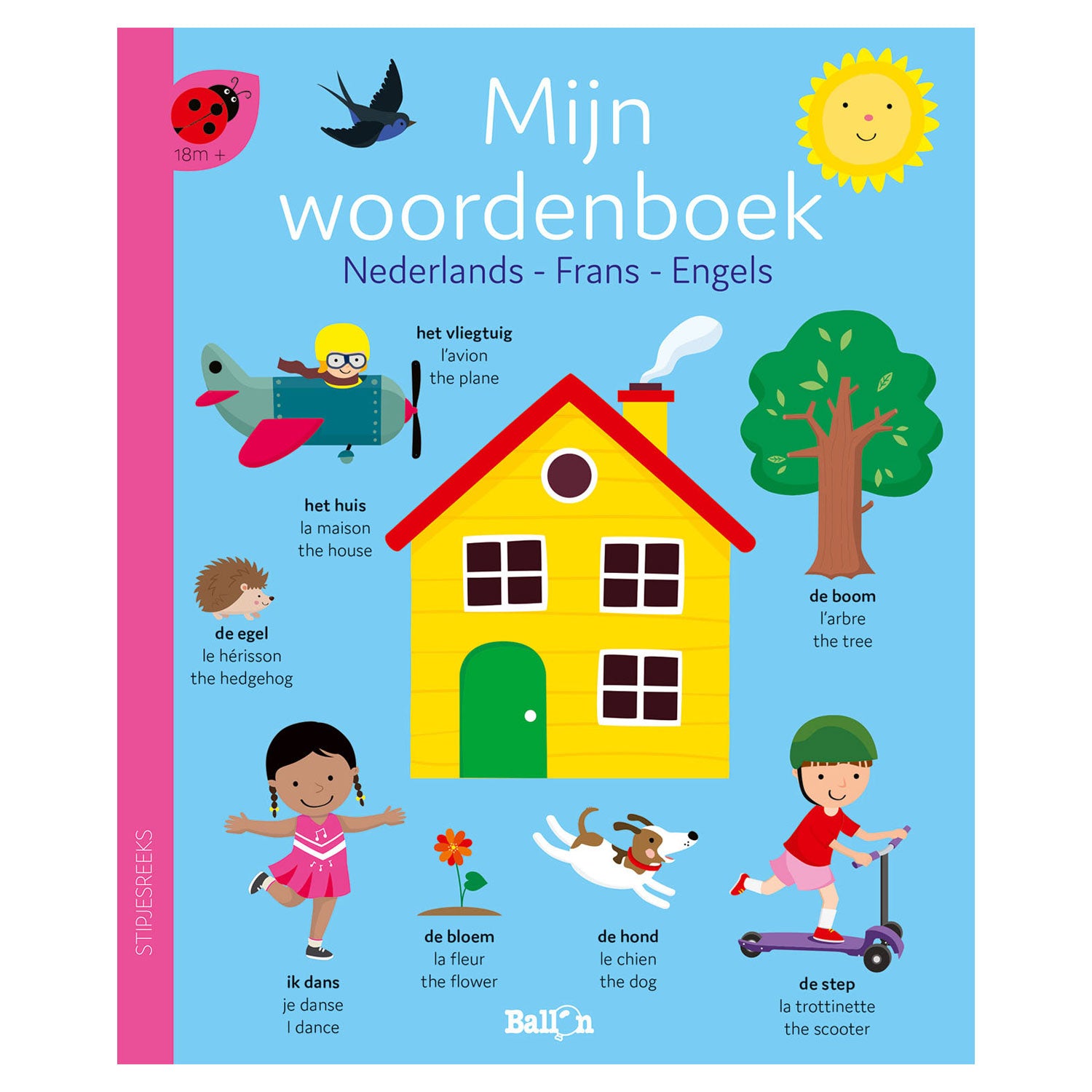 Standaard Uitgeverij - Standaard Uitgeverij Stipjesreeks mijn woordenboek - nederlands frans en engels