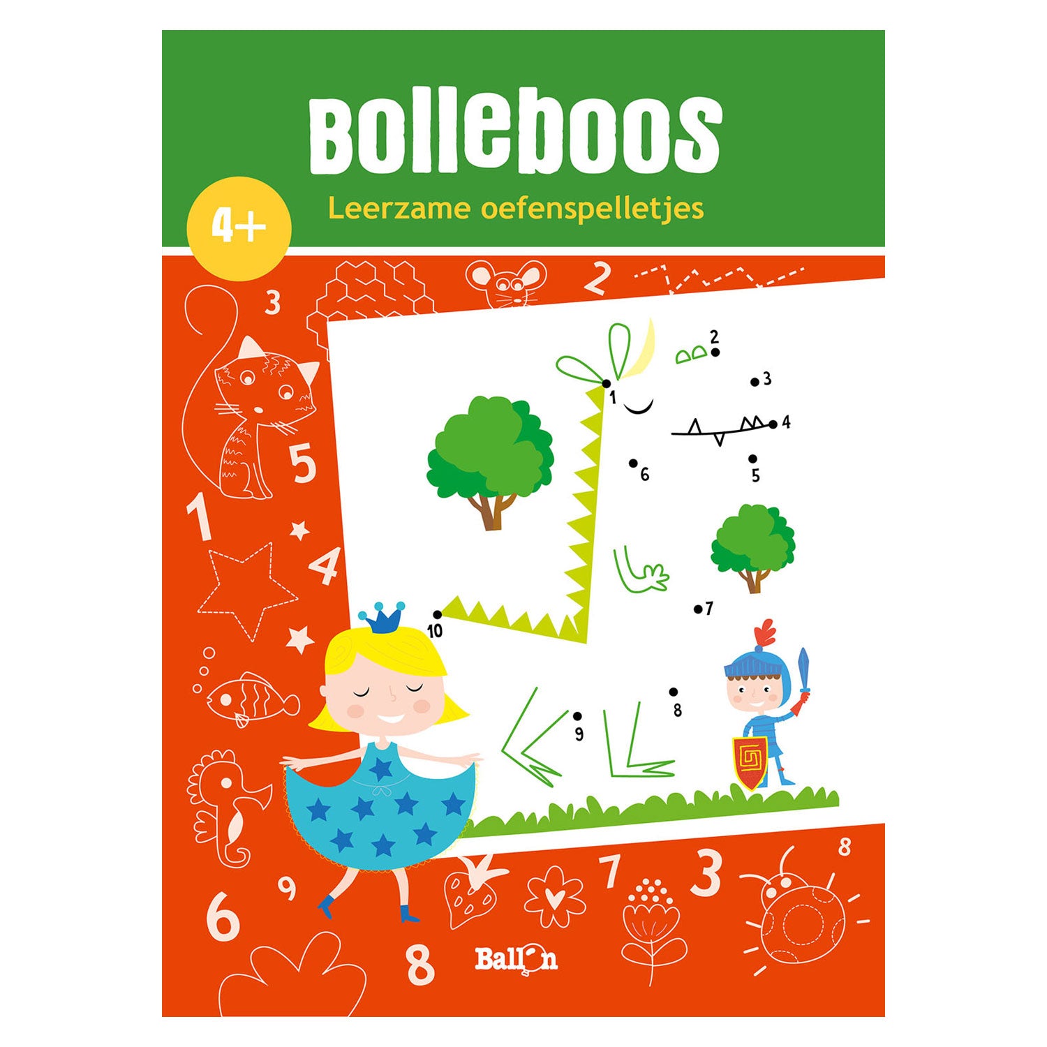 Standaard Uitgeverij - Standaard Uitgeverij Bolleboos - leerzame oefenspelletjes (4+)