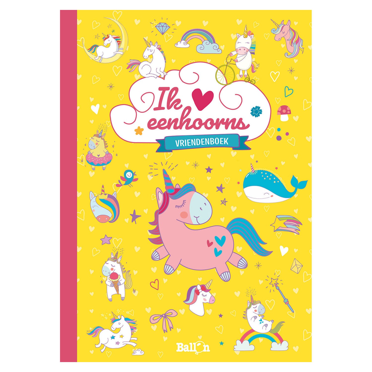 Standaard Uitgeverij - Standaard Uitgeverij Vriendenboek eenhoorns