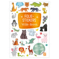 Standaard Uitgeverij - Standaard Uitgeverij Glitter foliestickers - wilde dieren