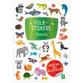 Standaard Uitgeverij - Standaard Uitgeverij Glitter foliestickers - dieren