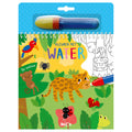 Standaard uitgeverij kleuren met water - de natuur