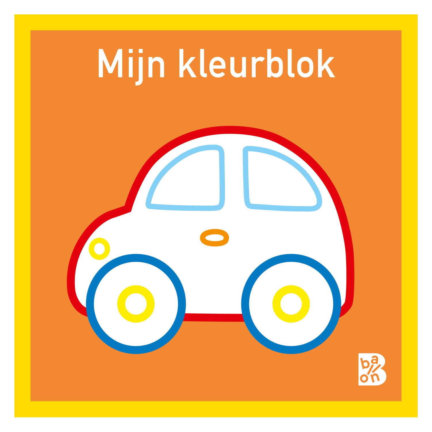 Standaard Uitgeverij - Standaard Uitgeverij Mijn kleurboek auto