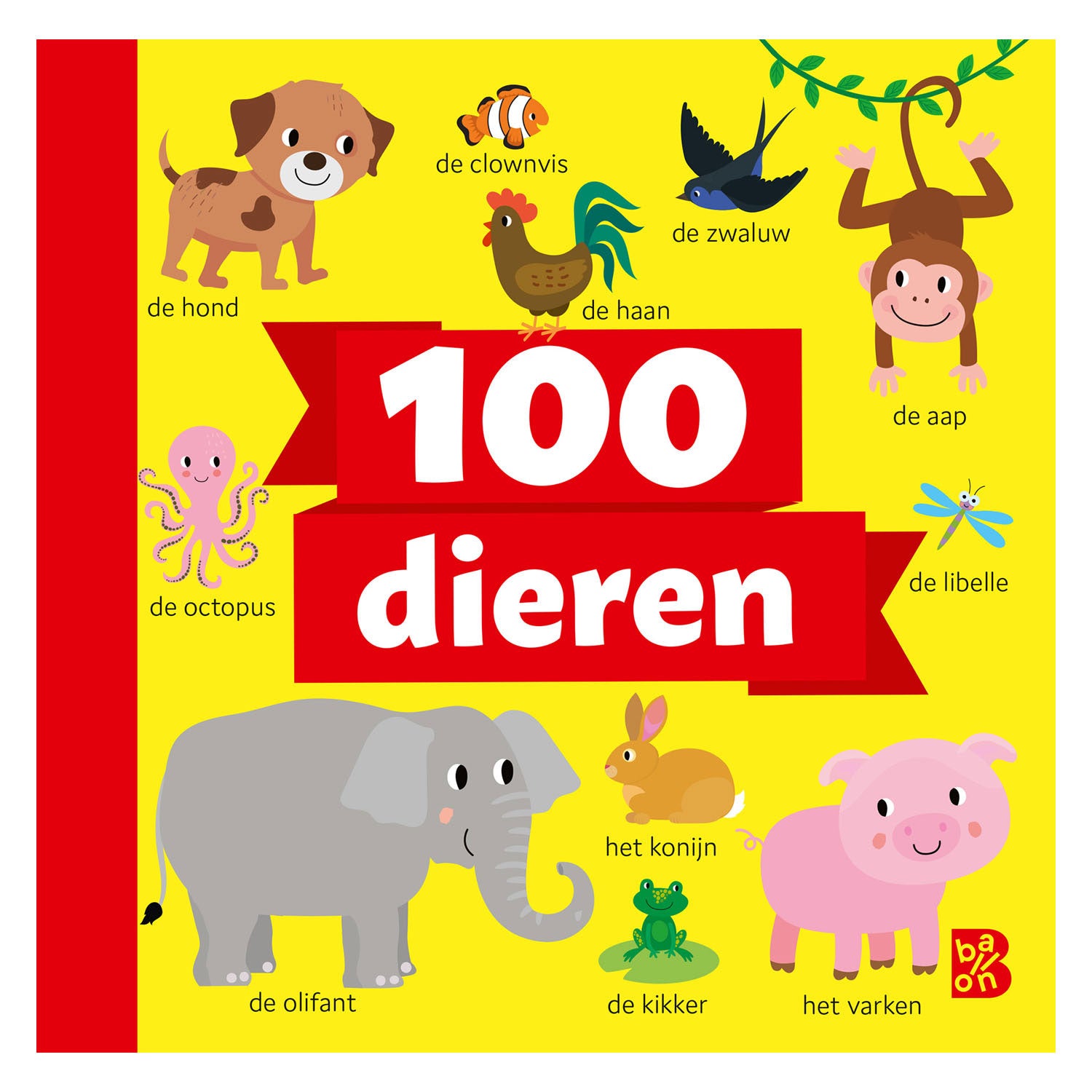 Standaard Uitgeverij - Standaard Uitgeverij 100 eerste dieren kijkboek