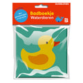 Standaard uitgeverij duimelotjes badboekje - waterdieren