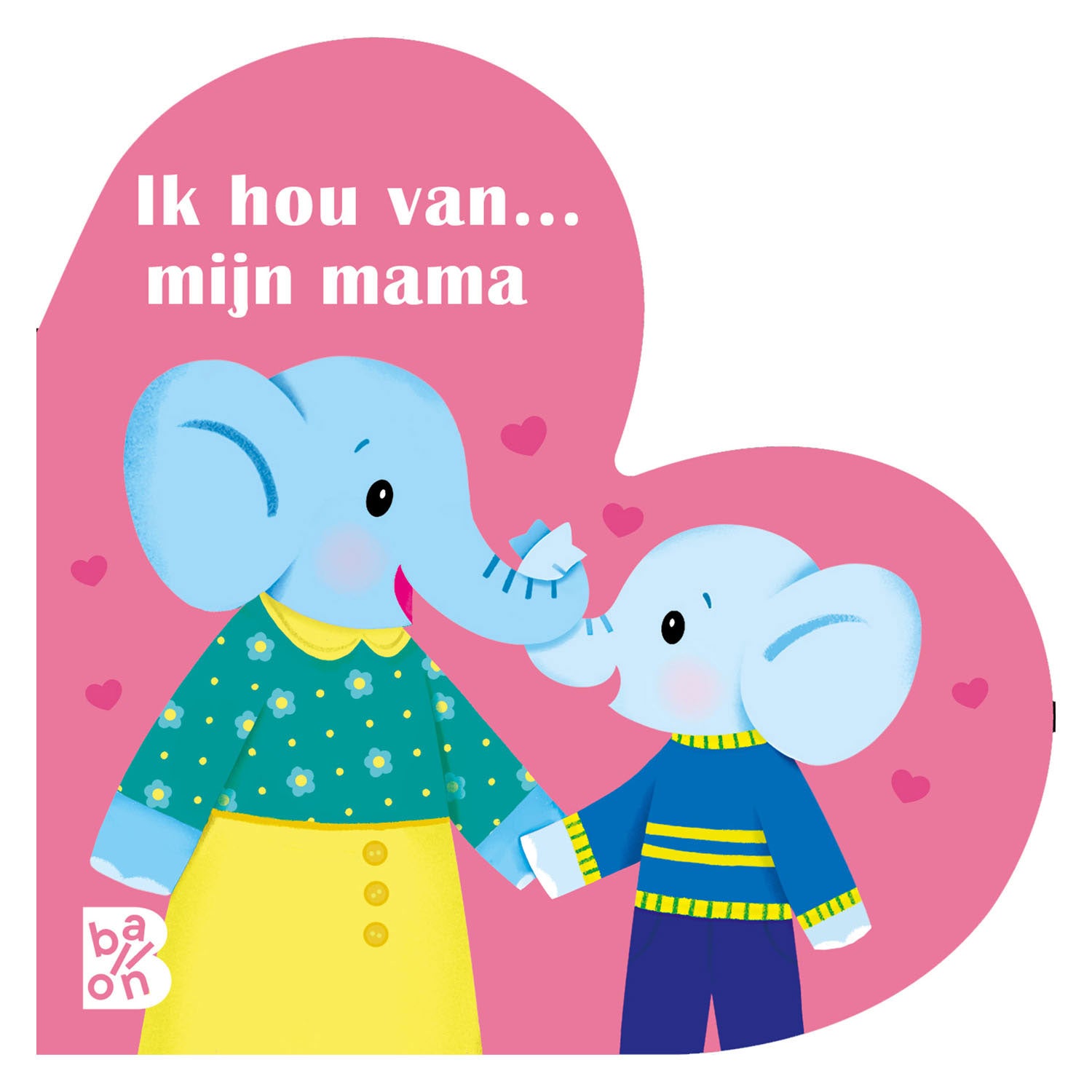 Standaard Uitgeverij - Standaard Uitgeverij Hartjesreeks - ik hou van.. mijn mama