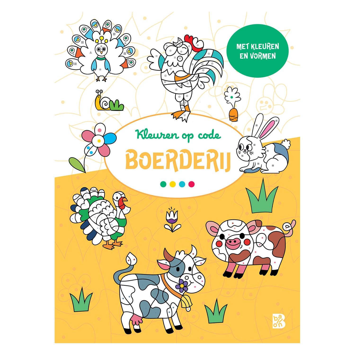 Standaard Uitgeverij - Standaard Uitgeverij Kleuren op code - boerderij