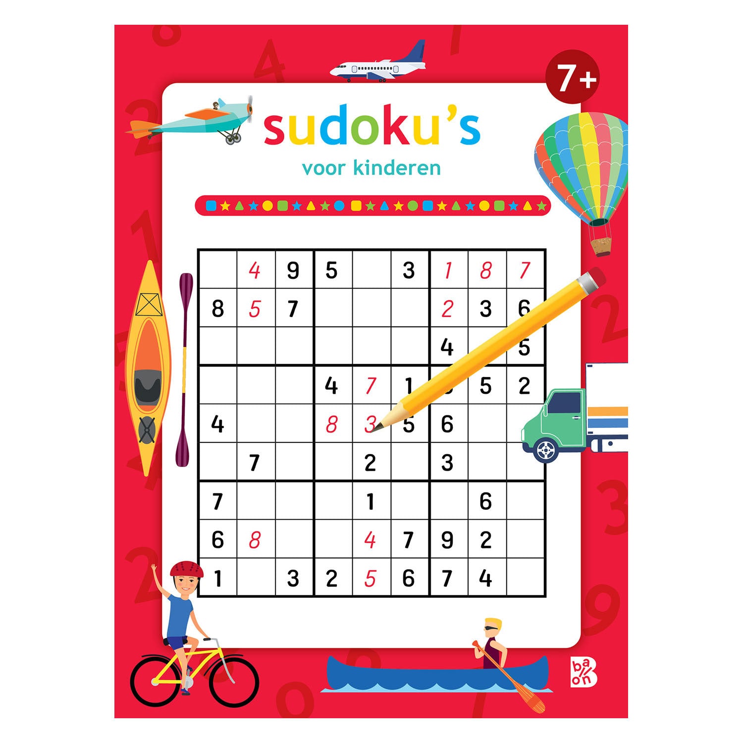 Standaard Uitgeverij - Standaard Uitgeverij Vakantiereeks sudoku's voor kinderen