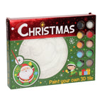 Wins holland schilder je eigen kerst 3d-tegel