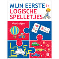 Wins holland mijn eerste logische spelletjes - voertuigen 3+