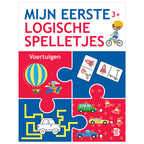 Wins holland mijn eerste logische spelletjes - voertuigen 3+