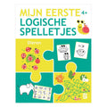 Standaard Uitgeverij - Standaard Uitgeverij Mijn eerste logische spelletjes 4+ dieren