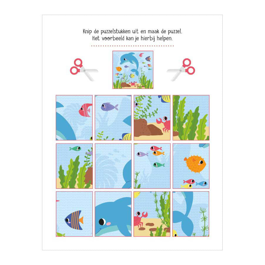 Standaard Uitgeverij - Standaard Uitgeverij Mijn eerste logische spelletjes 4+ dieren