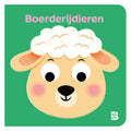 Standaard Uitgeverij - Standaard Uitgeverij Boerderijdieren - kartonboek met wiebeloogjes