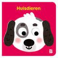 Standaard Uitgeverij - Standaard Uitgeverij Huisdieren - kartonboek met wiebeloogjes