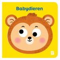 Standaard uitgeverij babydieren - kartonboek met wiebeloogjes
